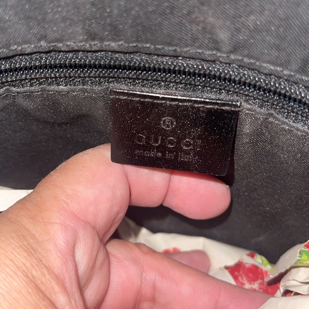 Gucci metallic suede Tom Ford era - Picture 4 of 4